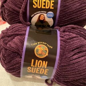 Lion Brand Lion Suede Yarn